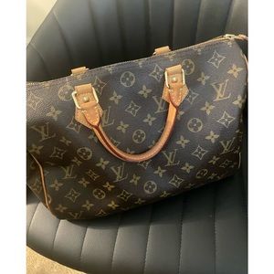 Authentic Louis Vuitton Bag Speedy 30